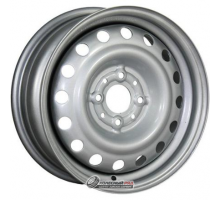 Trebl 53A45D 5.5x14 4*100 ET45 DIA57.1 Silver Штампованный