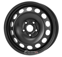 Magnetto 15000 6x15 5*108 ET52.5 DIA63.3 Black Штампованный