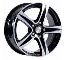 Скад Сакура 6.5x15 5*100 ET35 DIA57.1 Алмаз Литой
