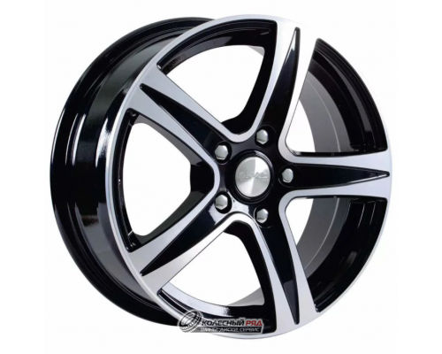 Скад Сакура 6.5x15 5*100 ET35 DIA57.1 Алмаз Литой