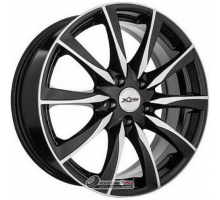 X'trike X-120 7x17 5*114.3 ET45 DIA67.1 BKFP Литой