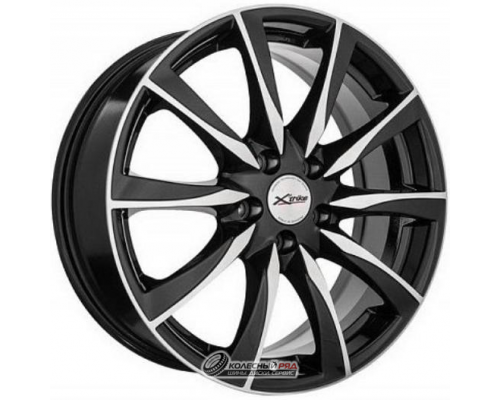 X'trike X-120 7x17 5*114.3 ET45 DIA67.1 BKFP Литой