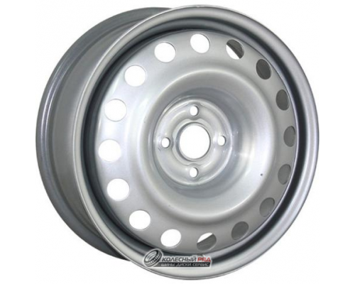 Trebl X40048 6.5x16 4*100 ET40 DIA60.1 Silver Штампованный