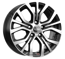 K&K КС736 6.5x16 5*114.3 ET40 DIA66.1 Алмаз черный Литой