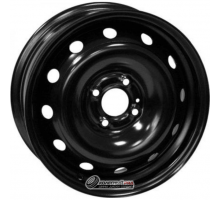 ТЗСК Renault Logan 2 6x15 4*100 ET40 DIA60.1 Black Штампованный