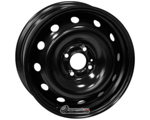 ТЗСК Renault Logan 2 6x15 4*100 ET40 DIA60.1 Black Штампованный