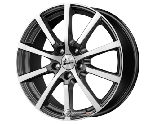 iFree Big Byz 7x17 5*114.3 ET45 DIA60.1 Блэк Джек Литой