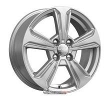 K&K КС777 6x15 4*100 ET46 DIA54.1 Сильвер Литой