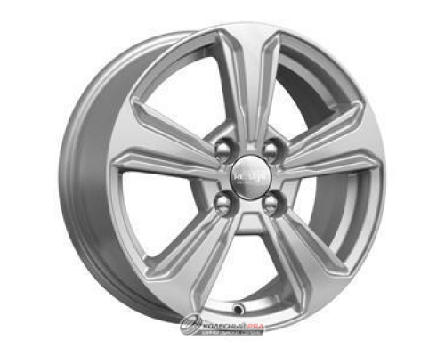 K&K КС777 6x15 4*100 ET46 DIA54.1 Сильвер Литой