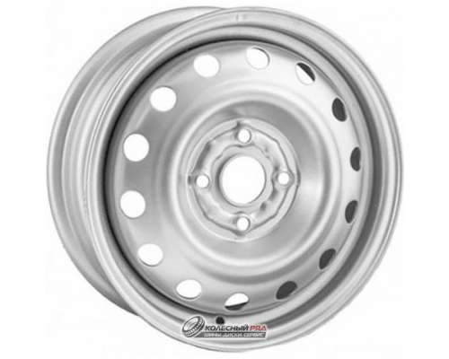 ТЗСК ВАЗ 2112 5.5x14 4*98 ET35 DIA58.6 Silver Штампованный