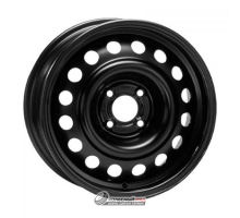 ТЗСК ВАЗ 2112 5.5x14 4*98 ET35 DIA58.6 Black Штампованный