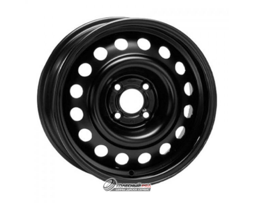 ТЗСК ВАЗ 2112 5.5x14 4*98 ET35 DIA58.6 Black Штампованный