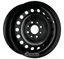 Trebl 6565 5.5x14 4*100 ET45 DIA56.6 Black Штампованный