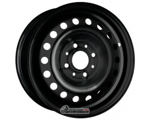 Trebl 6565 5.5x14 4*100 ET45 DIA56.6 Black Штампованный