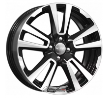 K&K КС874 6.5x17 5*114.3 ET50 DIA66.1 Алмаз черный Литой