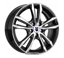 K&K Samara 6x16 5*114.3 ET50 DIA67.1 Алмаз черный SK Литой