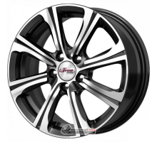 iFree Апероль 6x15 4*100 ET40 DIA60.1 Блэк Джек Литой