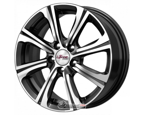 iFree Апероль 6x15 4*100 ET40 DIA67.1 Блэк Джек Литой