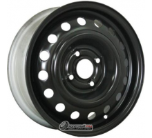Trebl 53A45R 5.5x14 4*100 ET45 DIA54.1 Black Штампованный