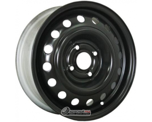 Trebl 53A45R 5.5x14 4*100 ET45 DIA54.1 Black Штампованный