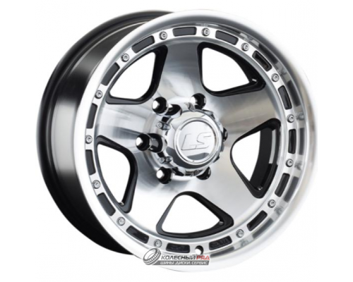 LS 870 8x16 6*139.7 ET-10 DIA106.1 BKF Литой