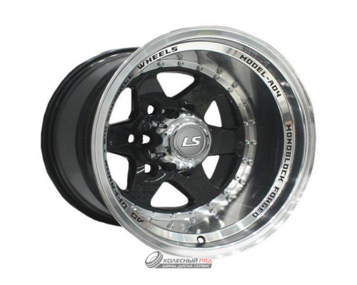 LS 879 10x15 6*139.7 ET-44 DIA106.1 BKL Литой