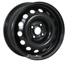 Trebl 64A45R 6x15 4*100 ET45 DIA54.1 Black Штампованный