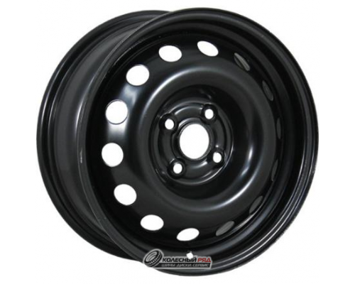 Trebl 64A45R 6x15 4*100 ET45 DIA54.1 Black Штампованный