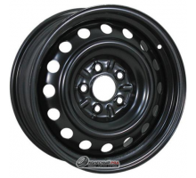 Trebl X40020 6.5x16 5*114.3 ET35 DIA67.1 Black Штампованный