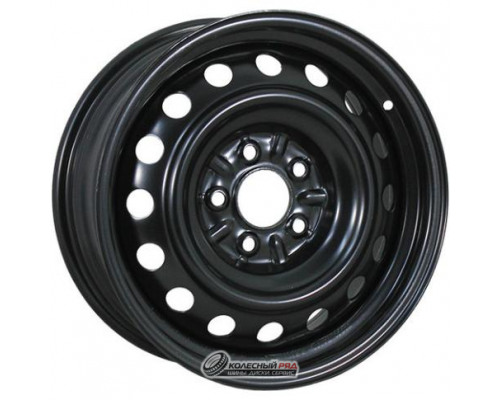 Trebl X40020 6.5x16 5*114.3 ET35 DIA67.1 Black Штампованный