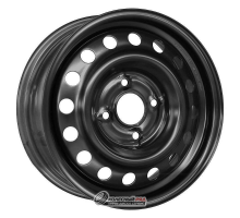 Trebl X40006 6x15 4*100 ET45 DIA56.6 Black Штампованный