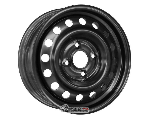 Trebl X40006 6x15 4*100 ET45 DIA56.6 Black Штампованный