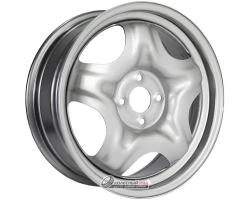 ТЗСК Lada Vesta 6.5x16 4*100 ET50 DIA60.1 Silver Штампованный