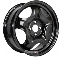 ТЗСК Lada Vesta 6.5x16 4*100 ET50 DIA60.1 Black Штампованный