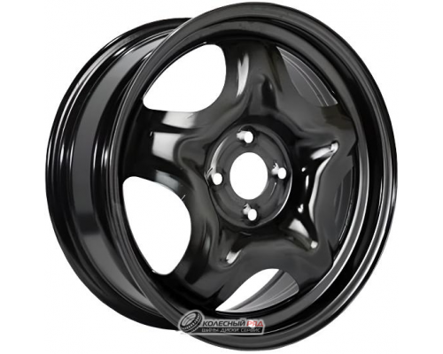 ТЗСК Lada Vesta 6.5x16 4*100 ET50 DIA60.1 Black Штампованный