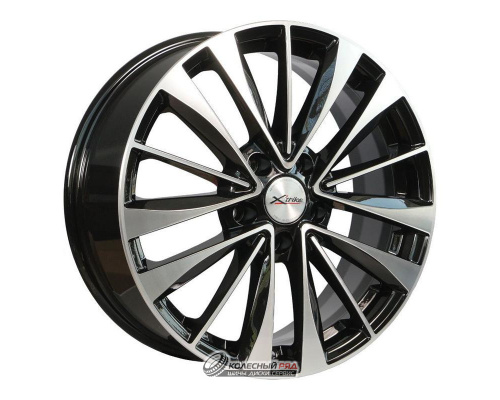 X'trike X-126 7x17 5*114.3 ET35 DIA67.1 BKFP Литой