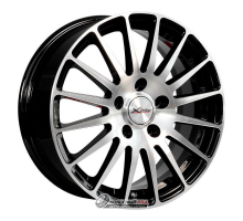 X'trike X-128 6.5x16 5*114.3 ET45 DIA60.1 BKFP Литой
