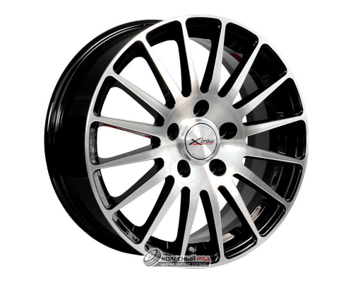 X'trike X-128 6.5x16 5*114.3 ET45 DIA60.1 BKFP Литой