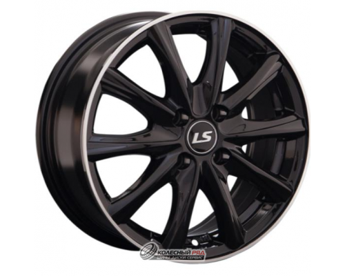 LS 741 6x15 4*100 ET48 DIA73.1 BKL Литой