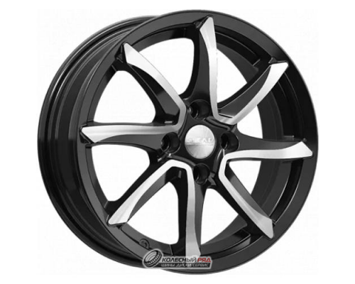 Скад Осака 6x15 4*100 ET48 DIA54.1 Алмаз Литой