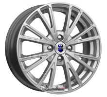 K&K Меандр 6x16 4*100 ET37 DIA60.1 Сильвер Литой