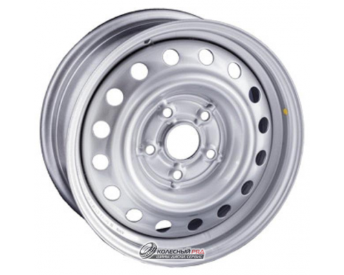 ТЗСК Renault Sandero 6.5x16 4*100 ET37 DIA60.1 Silver Штампованный