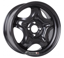 ТЗСК Lada Xray 6.5x16 4*100 ET41 DIA60.1 Black Штампованный