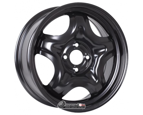 ТЗСК Lada Xray 6.5x16 4*100 ET41 DIA60.1 Black Штампованный
