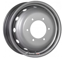 ТЗСК Ford Transit 5.5x16 6*180 ET109 DIA138.8 Silver Штампованный
