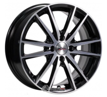 X'trike X-129 6.5x16 4*100 ET48 DIA60.1 BKFP Литой