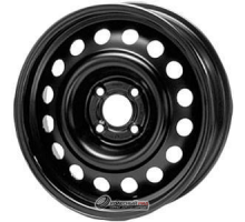 Magnetto 16017 6x16 4*100 ET50 DIA60.1 Black Штампованный