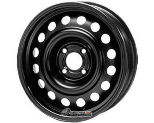 Magnetto 16017 6x16 4*100 ET50 DIA60.1 Black Штампованный