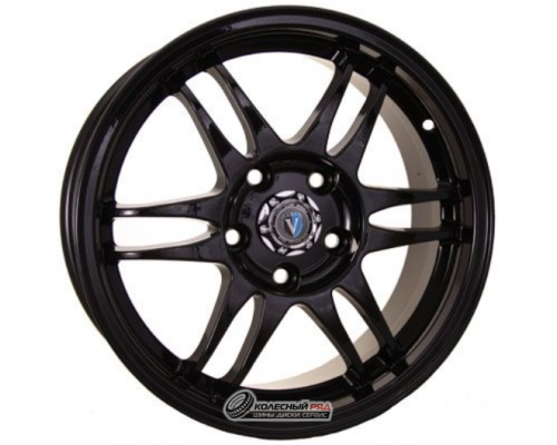 Venti 1502 6x15 5*100 ET40 DIA57.1 BL Литой