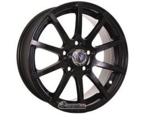 Venti 1603 6.5x16 5*114.3 ET45 DIA67.1 BL Литой